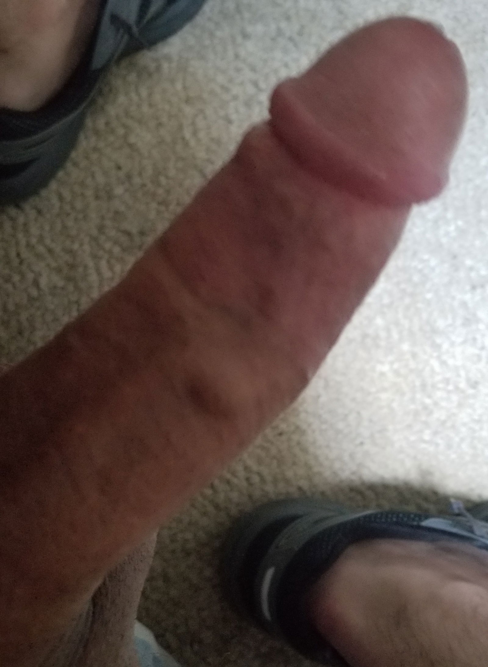 Photo by LongJohncock with the username @LongJohncock,  September 8, 2020 at 6:34 PM. The post is about the topic Show your DICK and the text says 'hey, it's my cock'