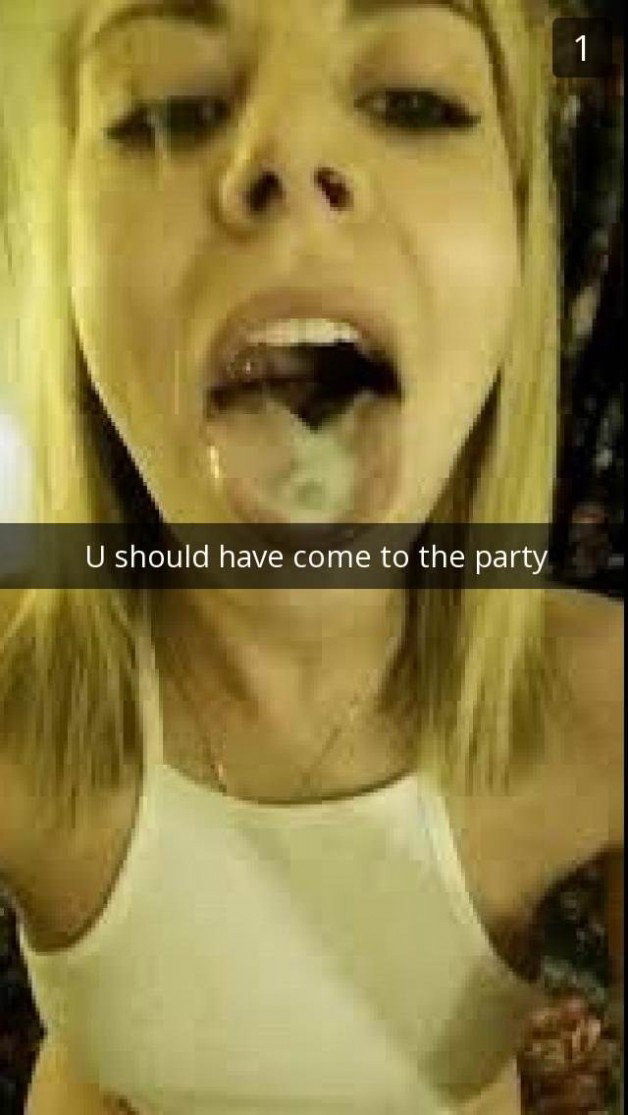 Photo by Cuckoldfantasies with the username @Cuckoldfantasies,  June 1, 2020 at 6:50 AM. The post is about the topic Cuckold Fantasy and the text says 'Come or cum? #cuckold #snapchat #cheating #hotwife #girlfried #cumshot #cum #blowjob #blonde'
