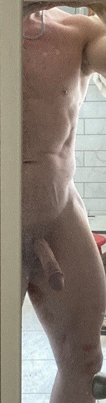 Photo by Ninja1173 with the username @Ninja1173,  August 2, 2022 at 4:32 AM. The post is about the topic Self taken nudes/cum shot selfies and the text says 'May 10, 2022 - starting the summer cut'