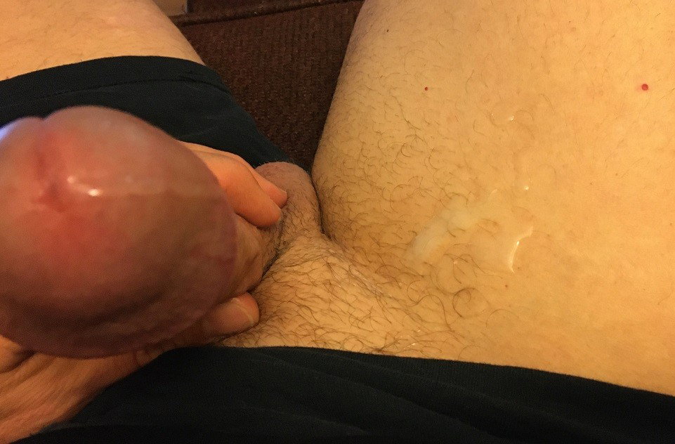 Watch the Photo by Ninja1173 with the username @Ninja1173, posted on November 3, 2020. The post is about the topic Jacking off. and the text says 'Was edging while browsing, got very close but stopped, this is the most precum I've ever leaked without actually cumming!'