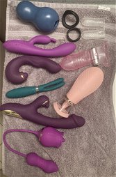 Photo by Ninja1173 with the username @Ninja1173,  April 4, 2024 at 2:41 PM. The post is about the topic Sex Toys and the text says 'Date night prep'
