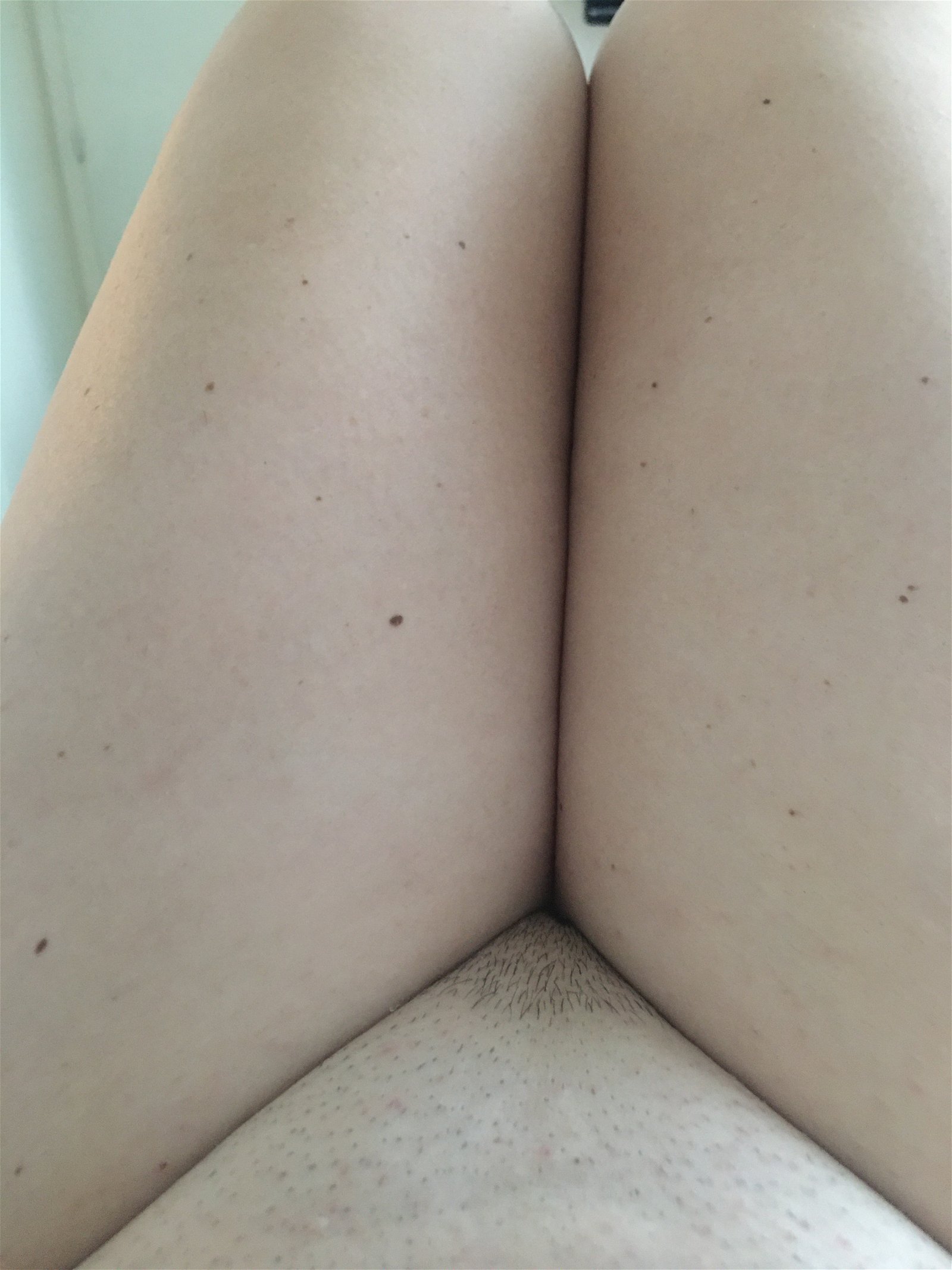 Photo by chubbykitten with the username @Mykitty, who is a verified user,  December 31, 2020 at 10:28 PM. The post is about the topic Pussy Selfie and the text says 'my pussy needs a fat cock'