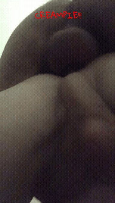 Photo by AnalSlut69 with the username @AnalSlut69, who is a verified user,  December 26, 2021 at 10:31 PM and the text says 'Balls deep creampie 🤤'