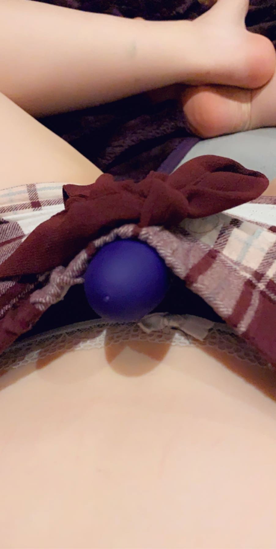 Photo by Imasecretdirtygirly with the username @Imasecretdirtygirly,  November 24, 2019 at 6:46 PM. The post is about the topic Masturbation and the text says 'does anyone else just sit there with their vibrator in their shorts? love the vibrations 😍🙈'