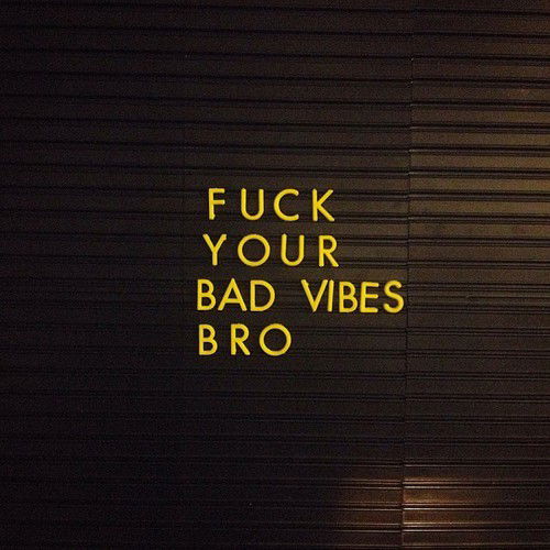 Photo by Bugger099 with the username @Bugger099,  January 15, 2016 at 5:04 PM and the text says 'sagittariusssss:

THIS #vibes  #bad  #bad  #vibes'