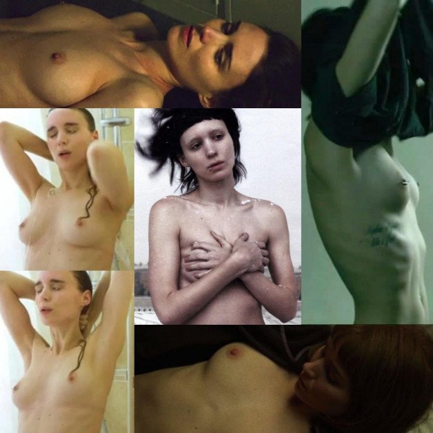 Photo by Perceval23 with the username @Perceval23,  March 16, 2021 at 1:05 PM. The post is about the topic Nude Celebrity and the text says 'Rooney Mara'