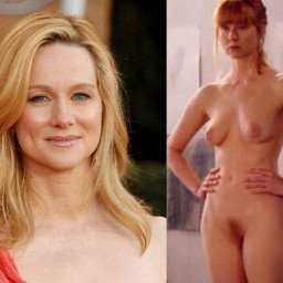 Photo by Perceval23 with the username @Perceval23,  March 28, 2021 at 1:20 PM. The post is about the topic Nude Celebrity and the text says 'Laura Linney'