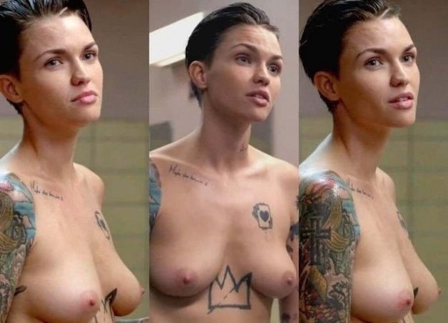 Watch the Photo by Perceval23 with the username @Perceval23, posted on March 6, 2022. The post is about the topic Nude Celebrity. and the text says 'Ruby Rose'