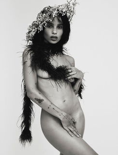 Photo by Perceval23 with the username @Perceval23,  February 13, 2020 at 1:09 PM. The post is about the topic Nude Celebrity and the text says 'Zoe Kravitz'