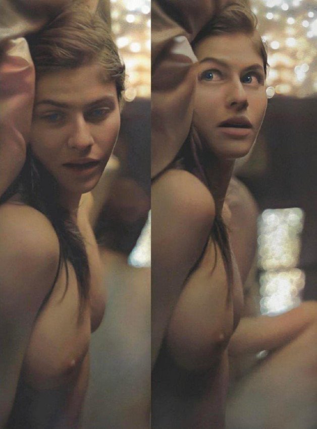 Photo by Perceval23 with the username @Perceval23,  December 10, 2021 at 4:20 PM. The post is about the topic Nude Celebrity and the text says 'Alexandra Daddario'