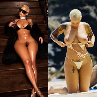 Photo by Perceval23 with the username @Perceval23,  December 15, 2019 at 1:48 PM. The post is about the topic Nude Celebrity and the text says 'Amber Rose'