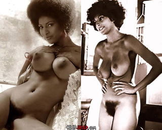 Photo by Perceval23 with the username @Perceval23,  October 18, 2020 at 1:35 PM. The post is about the topic Nude Celebrity and the text says 'Pam Grier'