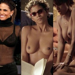Photo by Perceval23 with the username @Perceval23,  April 2, 2021 at 1:10 PM. The post is about the topic Nude Celebrity and the text says 'Halle Berry'