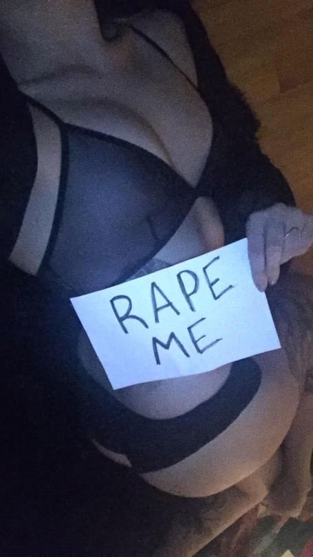 Photo by therapist with the username @therapist, who is a verified user,  August 28, 2018 at 12:30 AM and the text says 'When you’re a true rapedoll you beg for it'