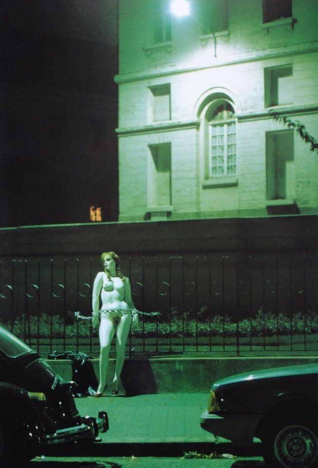 Photo by Pothos.Erote with the username @Pothos-Erote,  January 30, 2016 at 8:27 PM and the text says 'bliklab:

1980 Avenue Rene Coty, Paris | Helmut Newton


I’d love to have Me a sub that devoted/obedient like her :) #perfectsub  #obedient  #devoted'