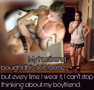 Photo by vegasfling with the username @vegasfling,  January 22, 2021 at 5:09 AM. The post is about the topic Cuckold Captions and the text says 'Wearing sexy clothes leads to having sexy thoughts #originalcontent'