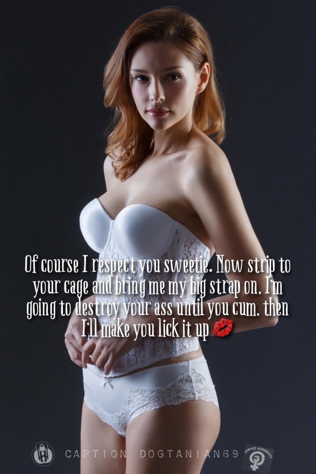 Photo by FemFantasies with the username @FemFantasies,  April 15, 2021 at 10:52 AM. The post is about the topic Femdom captions and the text says 'from r/keyholdercaptions by u/Dogtanian69'