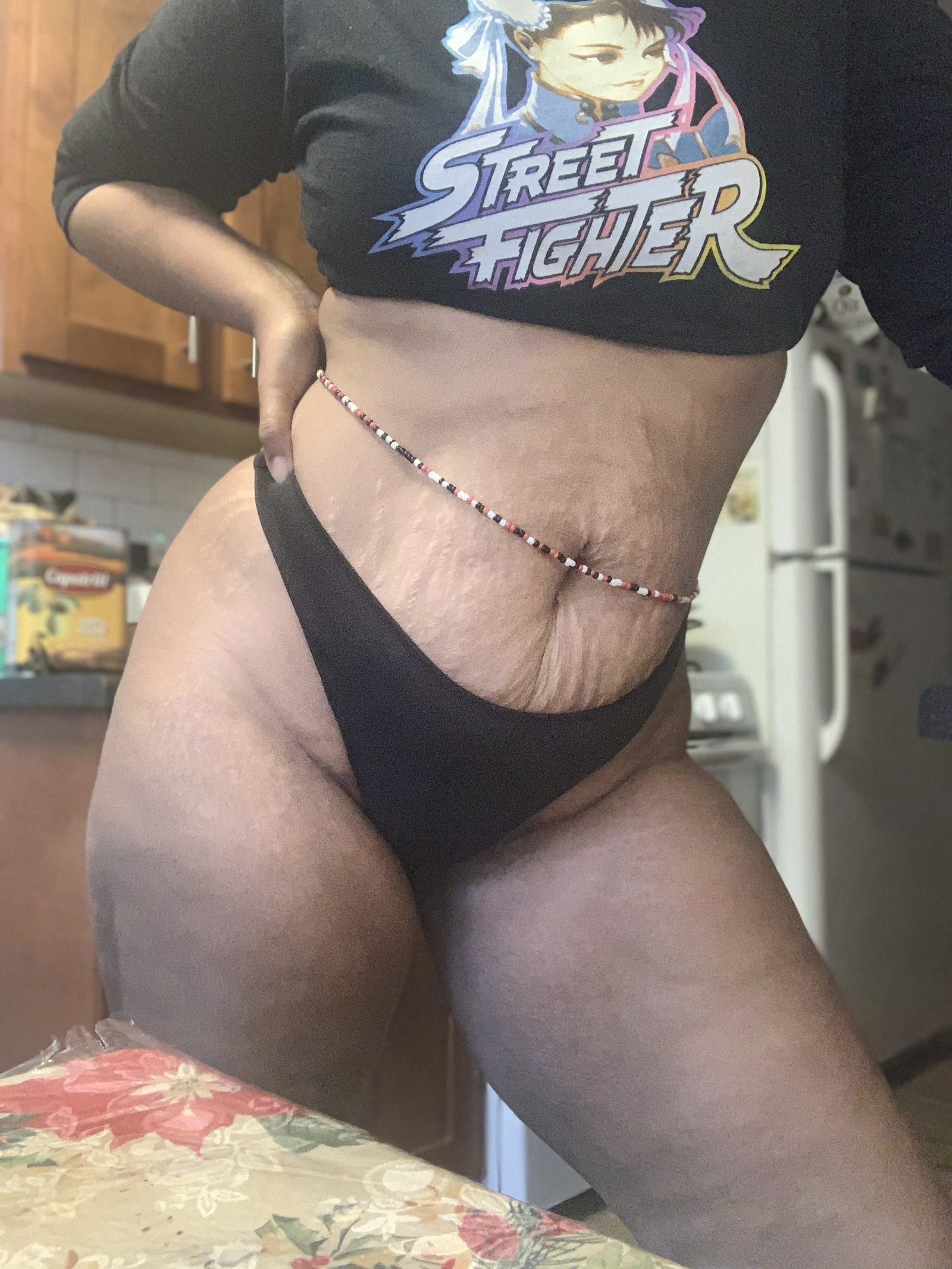 Photo by Jade baby with the username @findommegodjade, who is a star user,  April 28, 2020 at 12:30 AM. The post is about the topic MILF and the text says 'Ive heard Thick Thigh Savea Lives🧐
can I save yours 😘'
