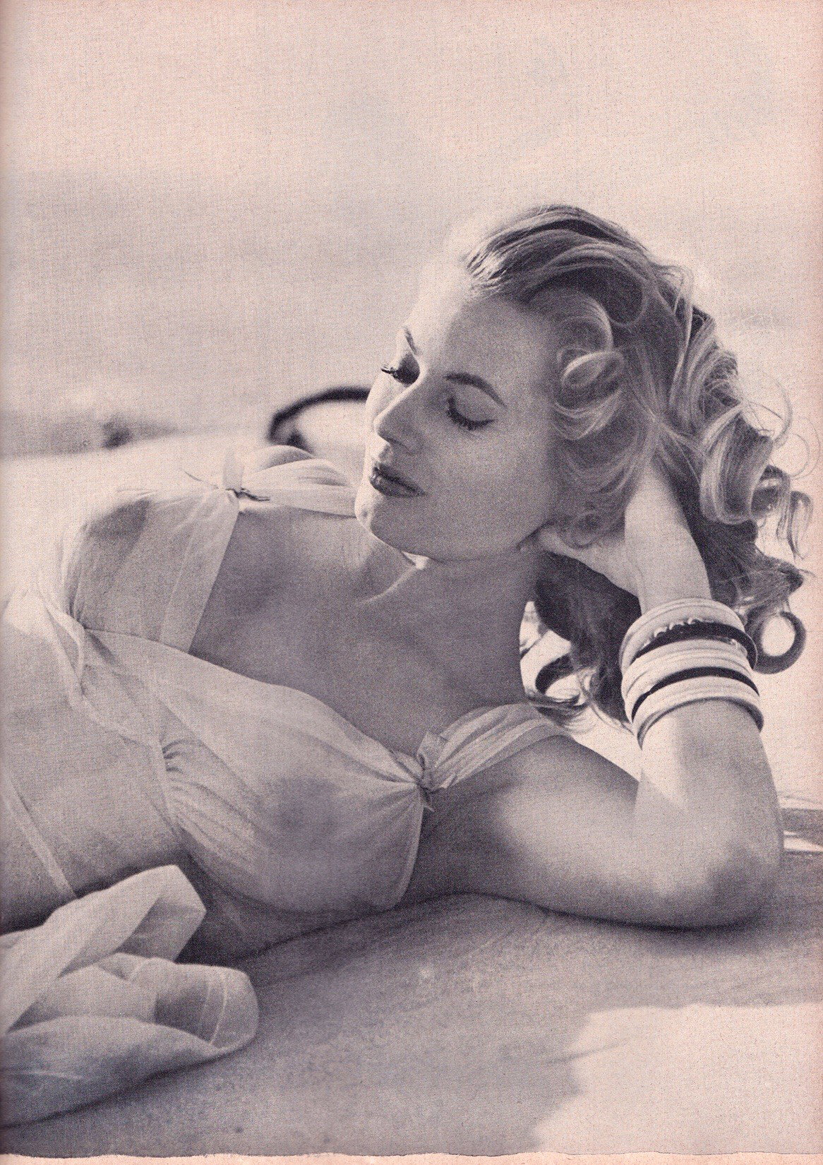 Photo by nudes-des-artiste with the username @nudes-des-artiste,  July 19, 2019 at 6:05 PM. The post is about the topic Nude Celebrity and the text says 'The magnificent Anita Ekberg'