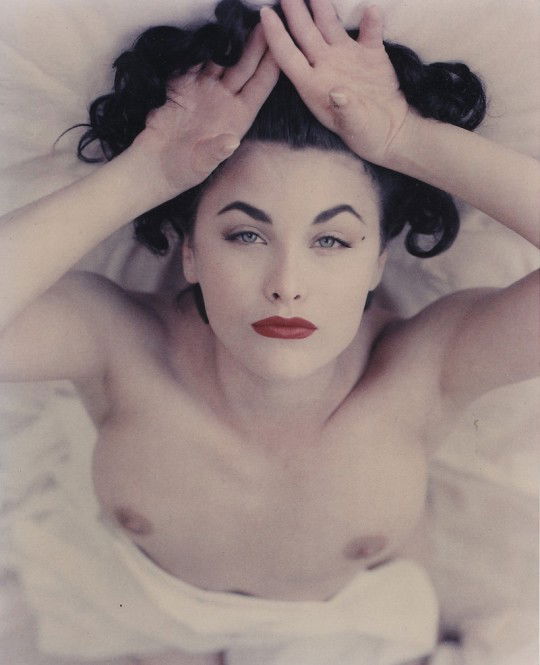 Photo by nudes-des-artiste with the username @nudes-des-artiste,  October 18, 2019 at 8:23 PM. The post is about the topic Nude Celebrity and the text says 'Here’s another wonderful image from Sherilyn’s December 1990 Playboy pictorial. It’s beautiful the way it highlights her perfect skin, piercing blue eyes, and, of course, those nipples!

Women We Love: Sherilyn Fenn

#celebrity #blueeyes #artistic..'
