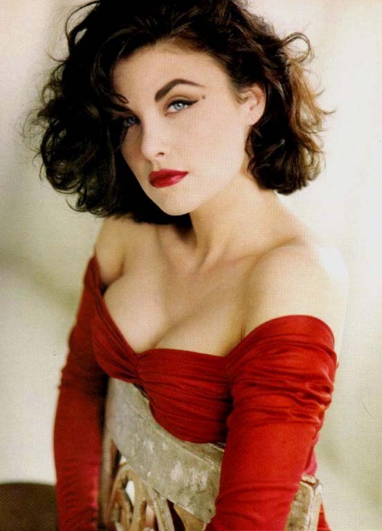 Photo by nudes-des-artiste with the username @nudes-des-artiste,  March 13, 2020 at 1:03 AM. The post is about the topic Beautiful Faces and the text says 'Sherilyn Fenn is surely one of the most beautiful women we ever appear on the screen. It’s too bad her career didn’t take off as it seemed like it would in the aftermath of Twin Peaks. Speaking of Twin Peaks... check out that incredible cleavage!..'
