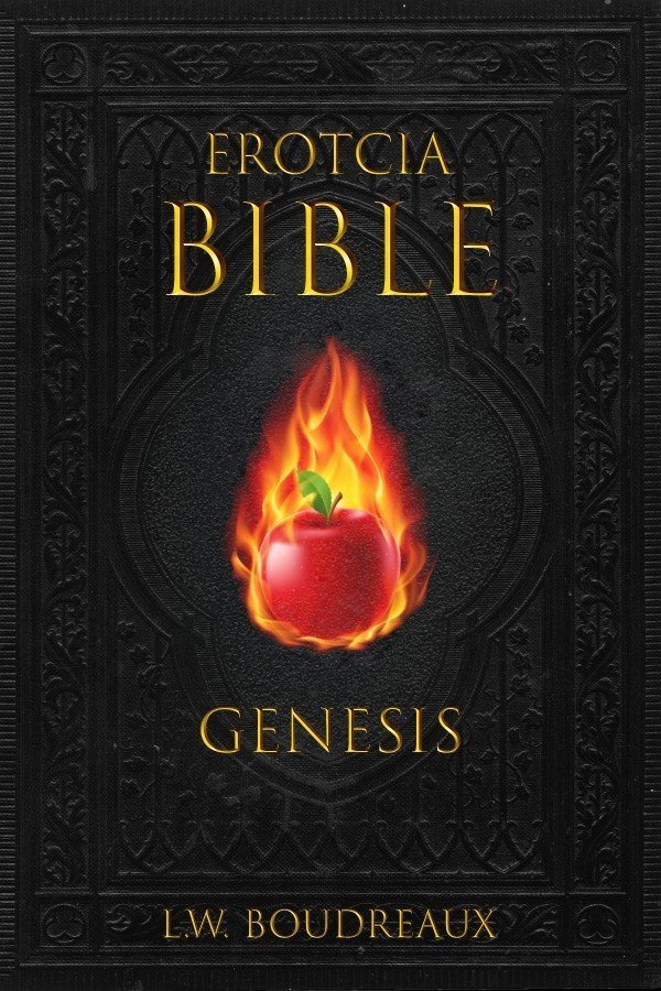 Photo by erotcia with the username @erotcia, who is a verified user,  February 24, 2021 at 7:07 AM and the text says 'Erotcia Bible: Genesis Part I

https://www.amazon.com/dp/B08SWFM7KH

God is a Woman!

Imagine the Bible... yes, the one you're thinking of... completely rewritten. Imagine it done so with an erotica element splashed over the pages like a Jackson Pollock..'
