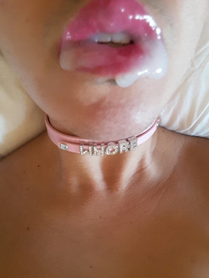 Photo by NaughtySluts with the username @NaughtySluts,  May 5, 2020 at 6:40 PM. The post is about the topic TeenageSluts and the text says '#teen #slut #young #naughty #daddy #girl #cum #sperm #semen #swallow #whore #choker #lips'