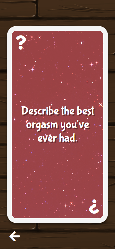 Photo by Taidru with the username @Taidru, who is a star user,  January 21, 2022 at 8:26 PM. The post is about the topic Party and the text says 'Need a quick truth or dare game?

http://cards.xaelan.com'