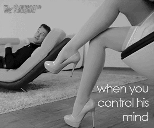 Watch the Photo by dailylust with the username @dailylust, posted on March 12, 2024. The post is about the topic Daily Lust. and the text says '#controlhismind #mindcontrol #heels #sexy #seduction #lingerie #stockings #dailylust'