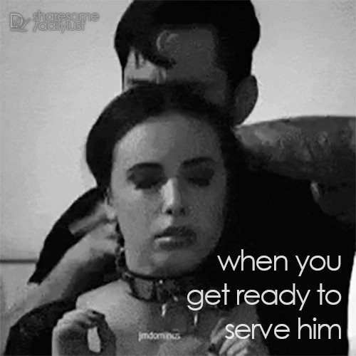 Photo by dailylust with the username @dailylust,  December 20, 2023 at 2:02 AM. The post is about the topic Daily Lust and the text says '#gettingreadytoserve #slave #collar #domination #servehim #couples #bdsm #dailylust'