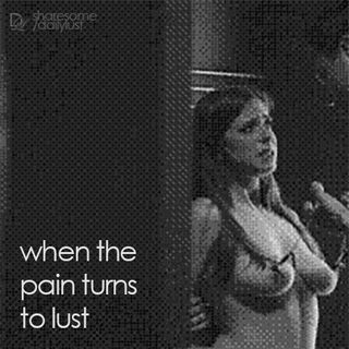 Photo by dailylust with the username @dailylust,  December 19, 2023 at 12:31 AM. The post is about the topic Daily Lust and the text says '#painturnstolust #pain #nipples #torture #domination #kneeling #master #dailylust'