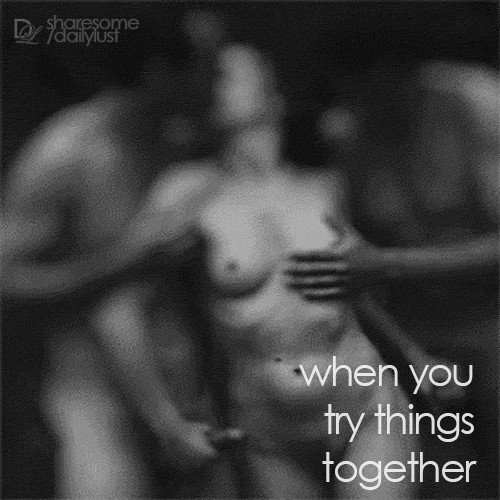 Photo by dailylust with the username @dailylust,  November 21, 2021 at 3:43 AM. The post is about the topic Daily Lust and the text says '#trythingstogether #threesome #mmf #kiss #couples #experimenting #handjob #dailylust'