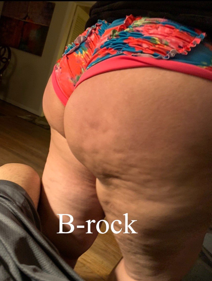 Album by B-rock with the username @B-rock,  May 8, 2020 at 6:35 AM and the text says 'wfie in her booty shorts'