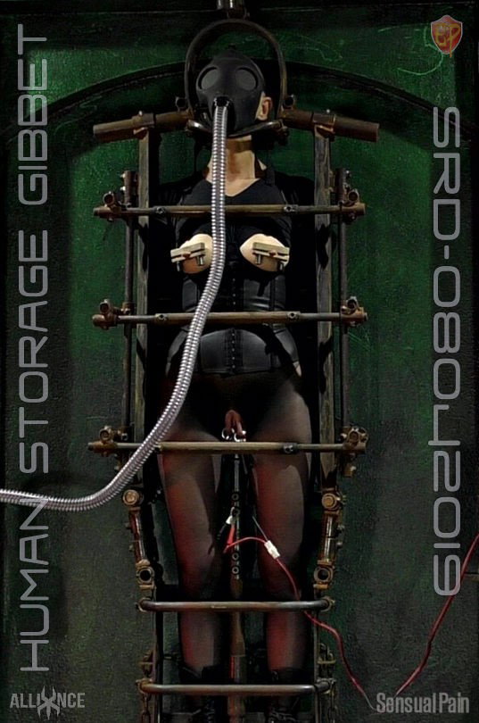 Photo by Abigail Dupree with the username @SensualPain, who is a star user,  August 6, 2019 at 6:16 PM and the text says 'Human Subject SLRN 525-871-465 is retrieved from Human storage #Gibbet #DeviceBondage #BreathControl #ElectricalShocks #HumanStorage #SlaveTraining #Education #Control
Download
https://www.insexondemand.com/iod/play.php?id=IFRKD628JMEYO05LNZ9A..'