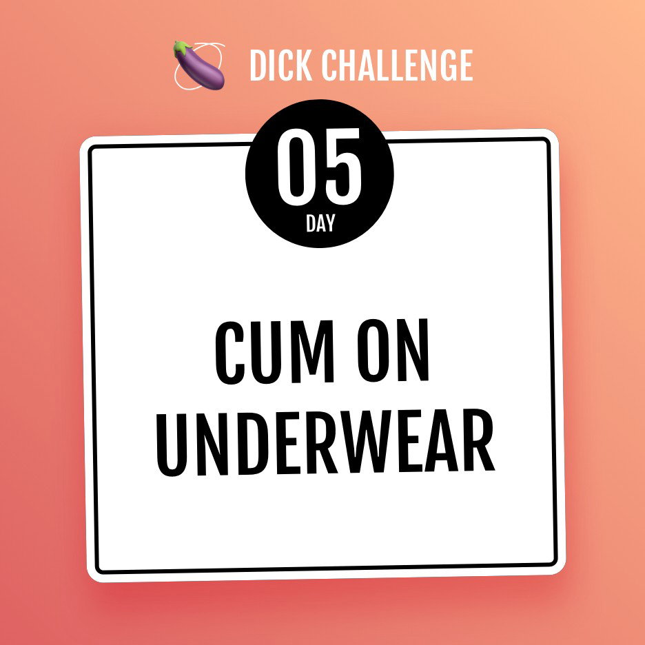 Watch the Photo by Fan in Heat with the username @faninheat, who is a verified user, posted on January 22, 2019. The post is about the topic Dick Challenge. and the text says 'Call to Challenge

Show off how pervy you can be. Perform the 31 challenges to become a Dick Challenge Winner!
There is a nasty briefing for each day of the month and each one is more thrilling than the other. Post sexy images of your hard dick, alone..'