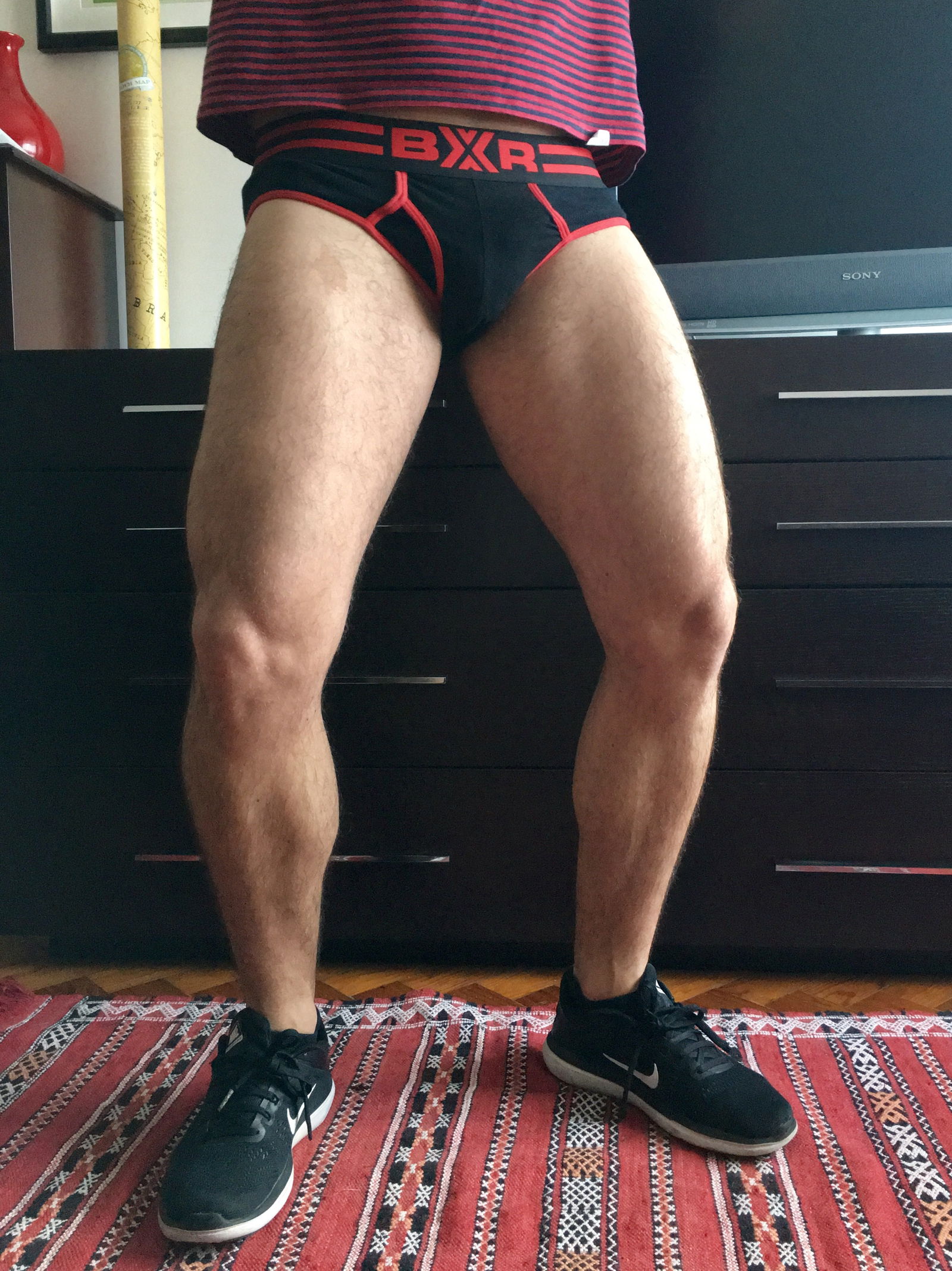 Watch the Photo by Fan in Heat with the username @faninheat, who is a verified user, posted on March 6, 2019. The post is about the topic Gay Underwear. and the text says '#briefs'
