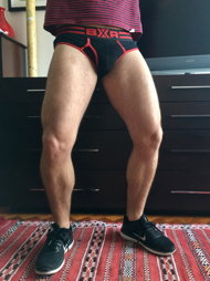 Photo by Fan in Heat with the username @faninheat, who is a verified user,  March 6, 2019 at 2:13 PM. The post is about the topic Gay Underwear and the text says '#briefs'