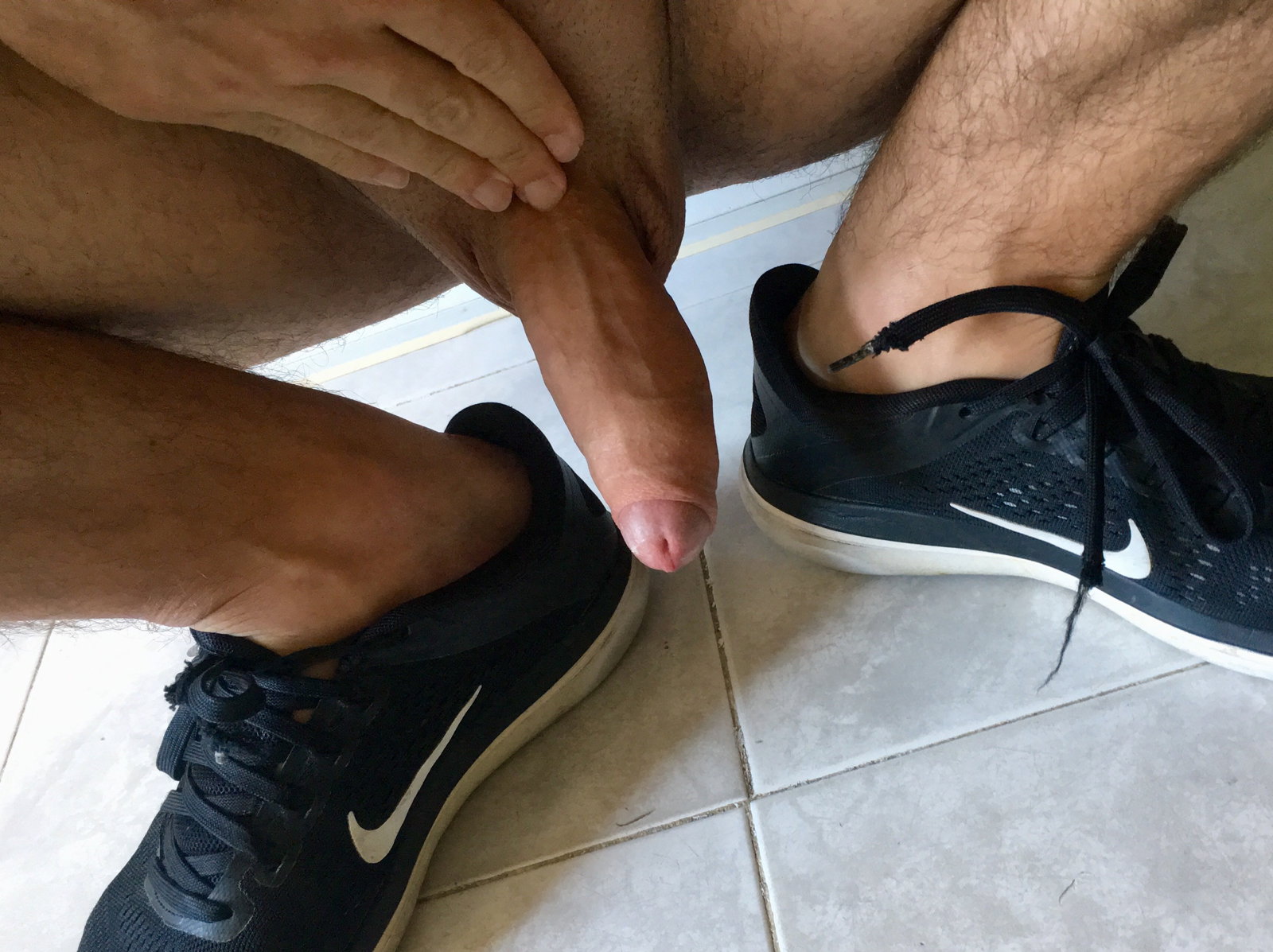 Photo by Fan in Heat with the username @faninheat, who is a verified user,  December 18, 2018 at 11:02 PM. The post is about the topic Gay and the text says '#faninheat #amateur #gay #gayamateur #gayporn #cock #smoothcock #uncut #foreskin'