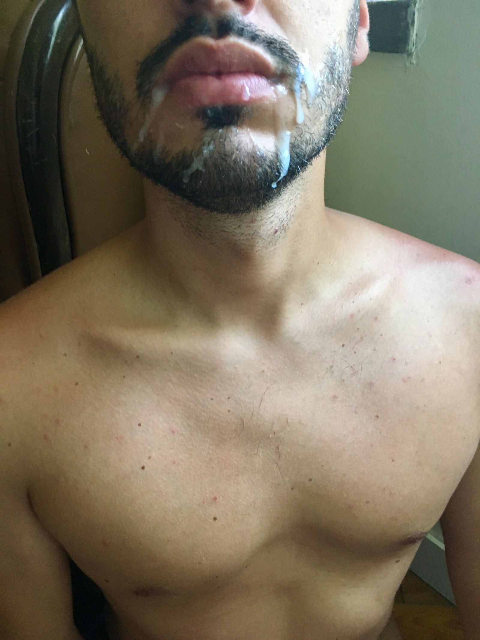 Watch the Photo by Fan in Heat with the username @faninheat, who is a verified user, posted on December 6, 2018. The post is about the topic Gay. and the text says '"Cum on me, splatter it on my face and let drip down my chin…"
#faninheat #gay #gayamateur# amateur #gayporn #cum #facial #cumeating'