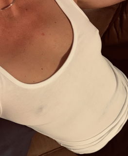 Photo by Belle0604 with the username @Belle0604,  February 10, 2019 at 11:01 PM. The post is about the topic Hotwife and the text says 'Nipples could use a little sucking'