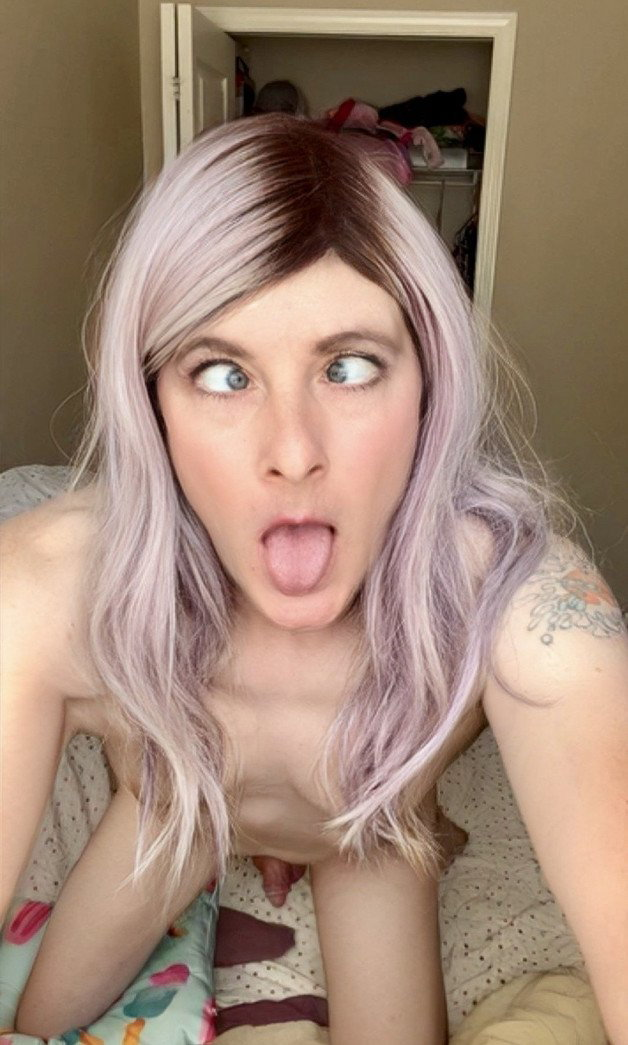 Photo by Shonni B with the username @ShonniB, who is a verified user,  May 26, 2023 at 3:42 PM. The post is about the topic ahegao sissy