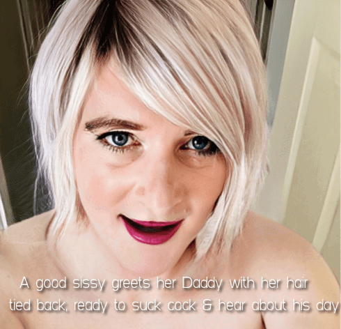 Photo by Shonni B with the username @ShonniB, who is a verified user,  July 27, 2021 at 11:07 PM and the text says 'wanna be my Daddy? #sissy #femboi #crossdresser #sissy_escort #sissyboi #femme #demigirl #trans #cd #sissycaption'