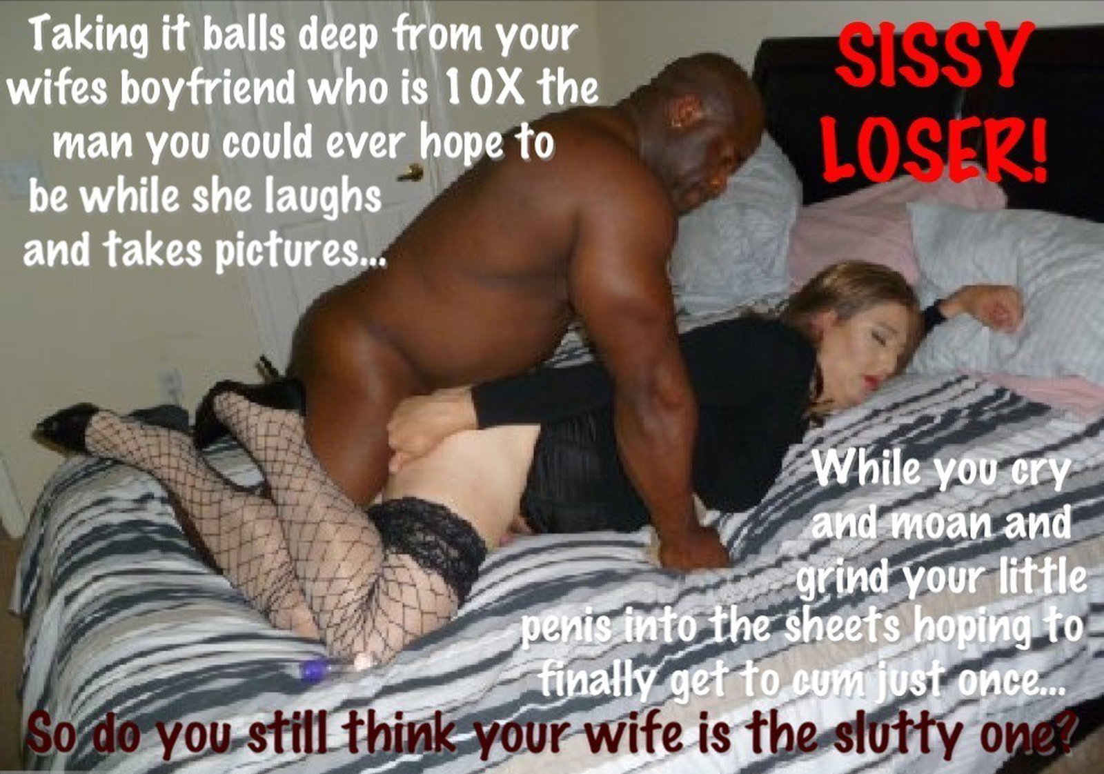 Watch the Photo by sissy whiteboy 4 BBC with the username @Sissywhiteboy4bbc, who is a verified user, posted on September 2, 2015 and the text says 'sissyhusbandfantasies:

Release your inner whore!


I love to be slutty!'