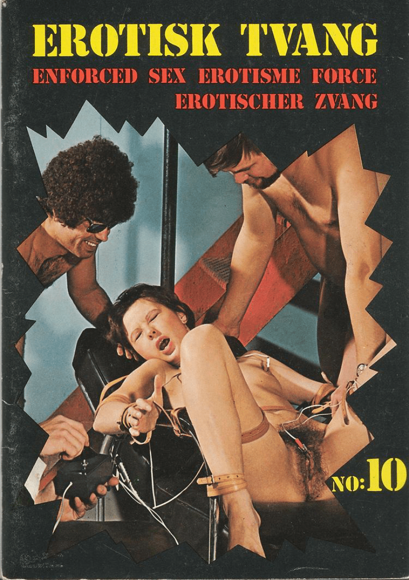 Photo by pornophiliaque with the username @pornophiliaque,  June 22, 2023 at 8:50 AM. The post is about the topic Vintage magazines and the text says 'Perverted Orgies 10 #vintagemagazine'