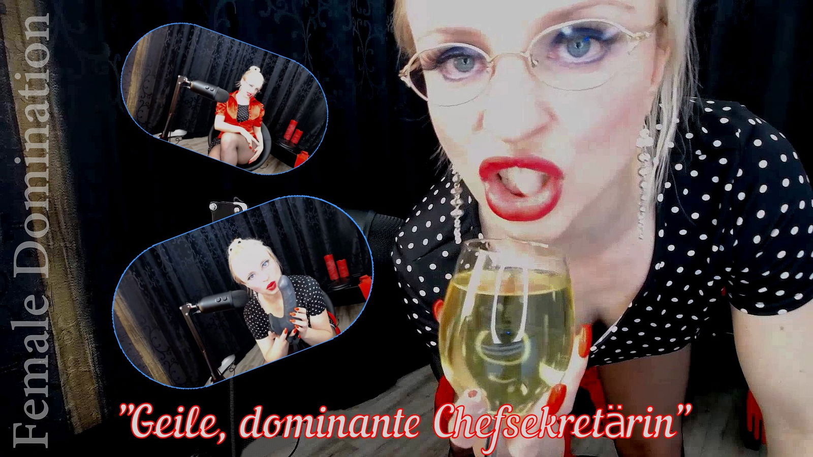 Photo by LadyDoro with the username @LadyDoro,  November 27, 2020 at 5:13 PM. The post is about the topic FemDom and the text says 'Dominante Chefsekretärin stellt ein.
Ein kleiner dummer Bubi bewirbt sich in einem Büro. Nur leider weiß der Bubi nicht, wo er gelandet ist. Frau Chefsekretärin macht ihm unmissverständlich klar, wer das Sagen hat. 
https://shrt7.com/d22484

#domina..'