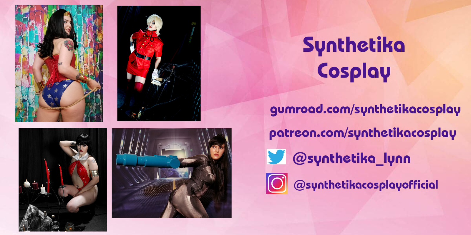 Photo by SynthetikaCosplay with the username @SynthetikaCosplay, who is a star user,  December 7, 2018 at 5:45 AM