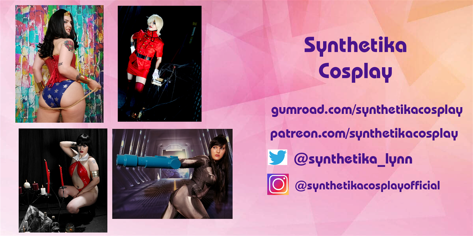 Cover photo of SynthetikaCosplay