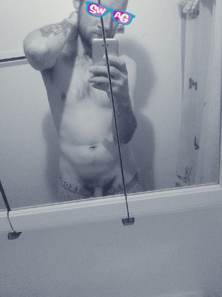 Watch the Photo by GirthBrooks69 with the username @GirthBrooks69, who is a verified user, posted on May 13, 2020 and the text says 'Rocking out with my cock out?? My handsome cock is to bougie for this pic and I had to stroke it right after the selfie? Come get you some ladies'