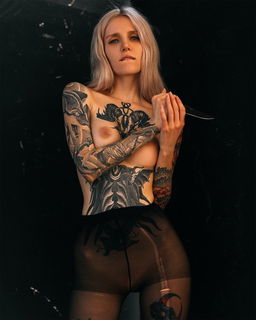 Photo by HelenGer with the username @HelenGer, who is a star user,  May 15, 2020 at 3:59 PM. The post is about the topic Tattoo and the text says 'New and hot content uncensored with me, waiting for you here: https://onlyfans.com/alenagerman

#onlyconnect #onlyfans #models'