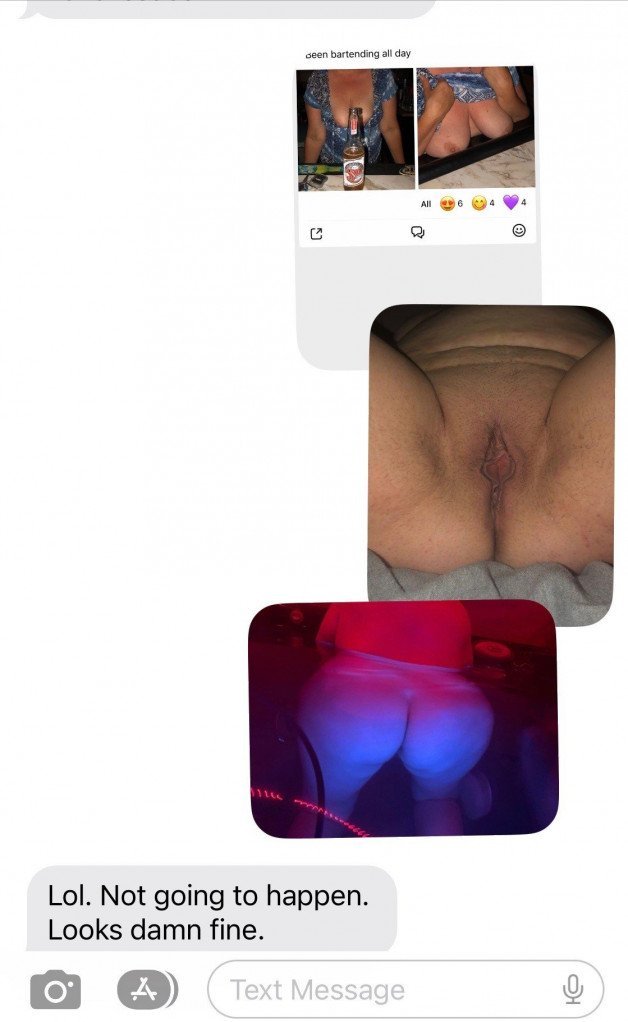 Photo by Yssup with the username @Yssup, who is a verified user,  November 14, 2022 at 5:02 AM. The post is about the topic Hotwife Texts and the text says 'think the wife was tempting her friend in these convos'